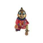 Red Jabala Suit for Gopal Ji