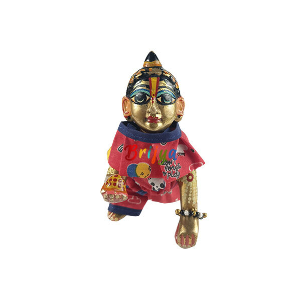 Red Jabala Suit for Gopal Ji