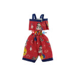 Red Jabala Suit for Gopal Ji