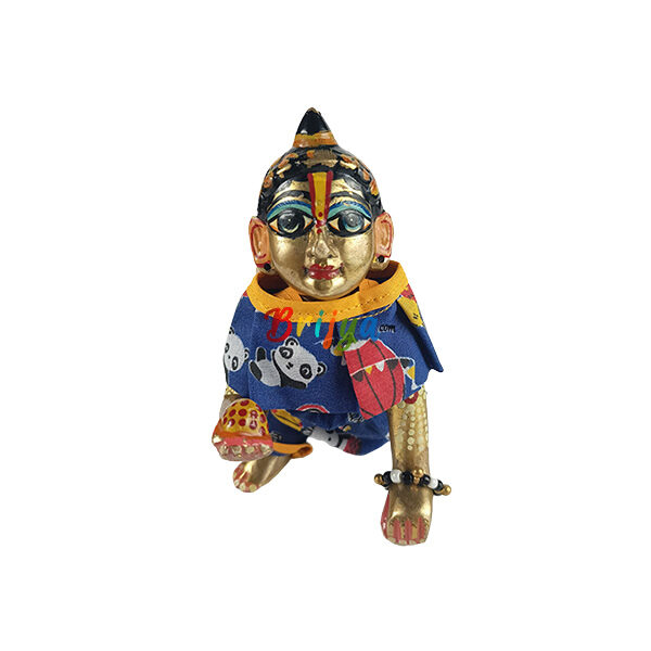 Blue Jabala Suit for Gopal Ji