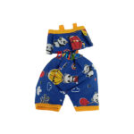 Blue Jabala Suit for Gopal Ji