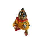 Red Yellow Jabala Suit for Gopal Ji