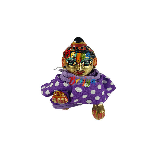 Purple Jabala Suit for Gopal Ji