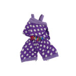 Purple Jabala Suit for Gopal Ji