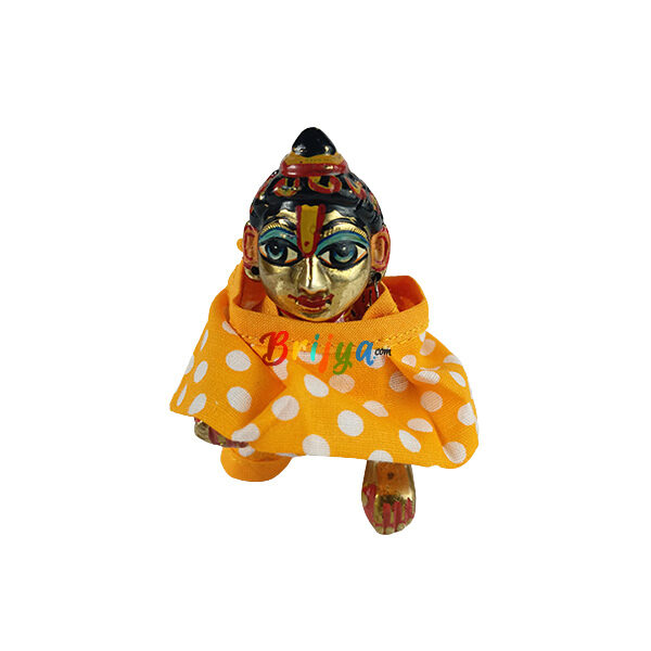 Yellow Jabala Suit for Gopal Ji