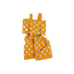 Yellow Jabala Suit for Gopal Ji