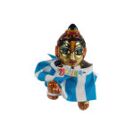 SkyBlue Jabala Suit for Gopal Ji