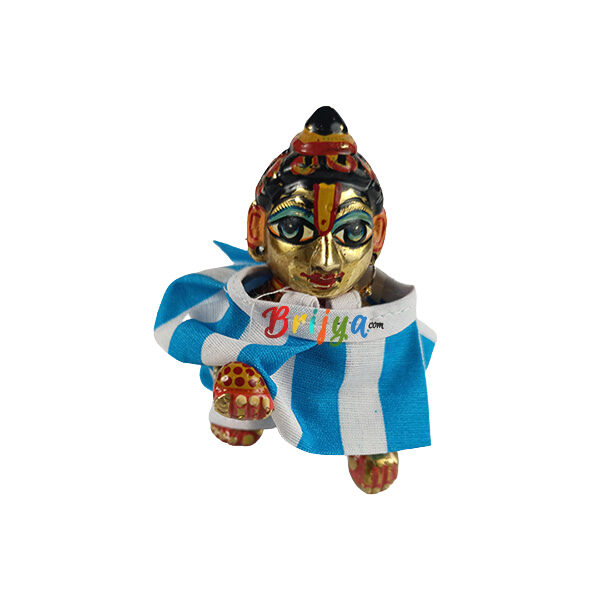 SkyBlue Jabala Suit for Gopal Ji