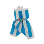 SkyBlue Jabala Suit for Gopal Ji