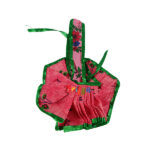 Gajri Cotton Frock for Laddu Gopal Ji