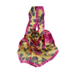 Cream Cotton Frock for Laddu Gopal Ji