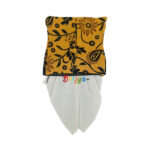 Yellow Printed Kurta Pajama for Kanha Ji