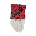 Red Printed Kurta Pajama for Kanha Ji