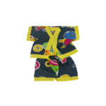 Black Night Suit For Bal Gopal Ji (3 No)