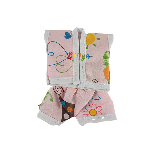 Pink Night Suit For Gopala (3 No)