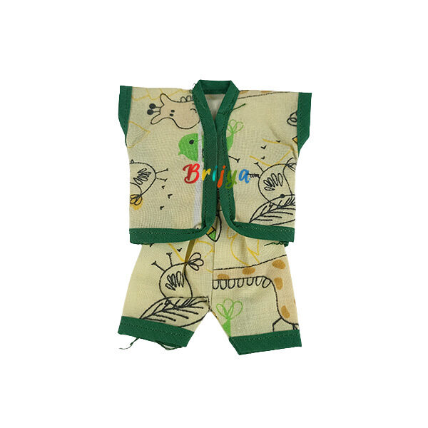 Lemon Night Suit For Gopala (3-4 No)