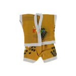 Yellow Night Suit For Gopala (3 No)