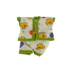 Green Printed Night Suit For Bal Gopal ji