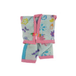 Pink Skyblue Printed Night Suit For Bal Gopal ji