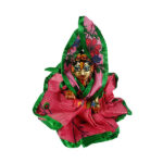 Gajri Cotton Frock for Laddu Gopal Ji