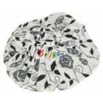 Black White mult print Cotton Frock for Bal Gopal Ji 4-7 no.