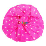 Magenta print Cotton Frock for Bal Gopal Ji 4-7 no.