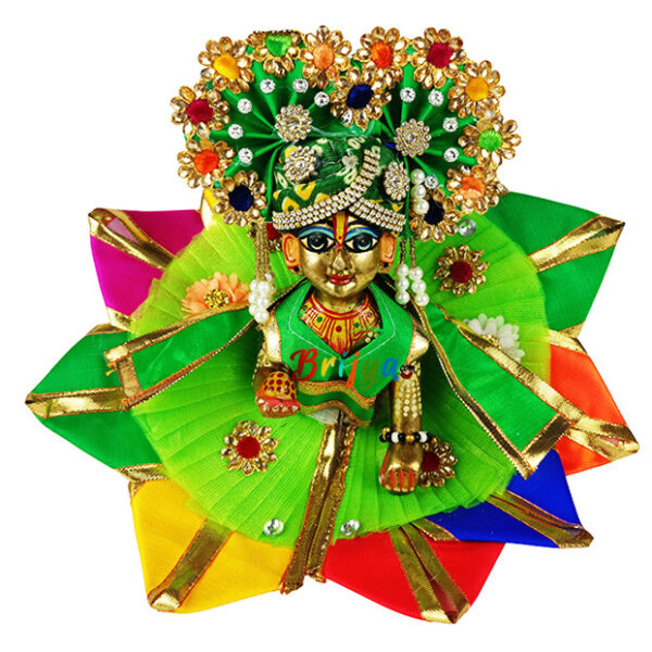 Greeen multi Designr sekiya work gopal dress