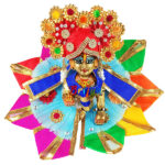 Skyblue multi Designr sekiya work gopal dress