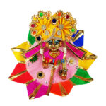 Pink multi Designr sekiya work gopal dress