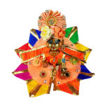 Peach multi Designr sekiya work gopal dress