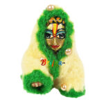 Beautiful Green Creem Woolen Jump Suit For Gopal Ji