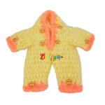 Beautiful Creem Gajri Woolen Jump Suit For Gopal Ji