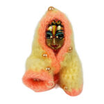 Beautiful Creem Gajri Woolen Jump Suit For Gopal Ji