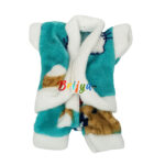 Skyblue Winter Night Suit For Laddu Gopal Ji