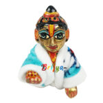 Skyblue Winter Night Suit For Laddu Gopal Ji