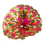 Beautiful Magenta Heavy Sitra Resham Work Ladoo Goapla Dress