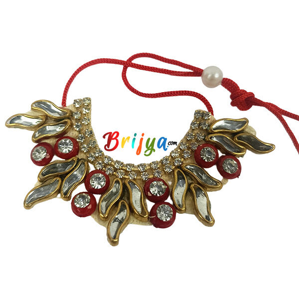 Handmade Unique Red Necklash For God