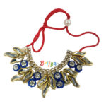 Handmade Unique Blue Necklash For God