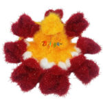 Maroon Yellow Shining Woolen Phosak For Gopala (4-5) no