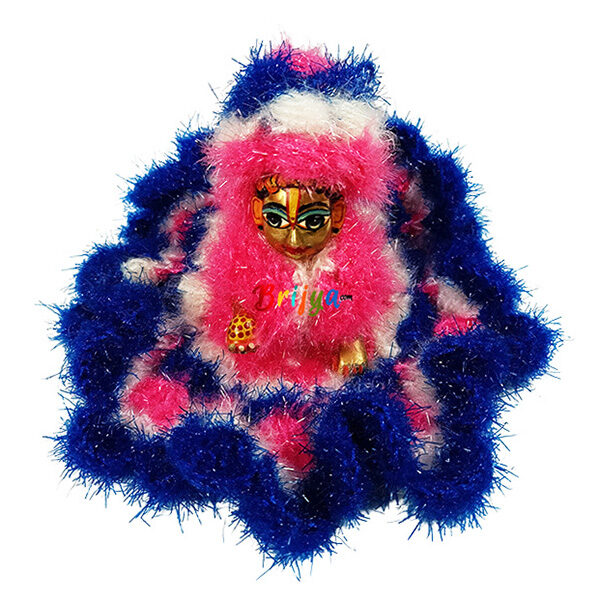 Pink Multi Shining Woolen Phosak For Gopala (4-5) no