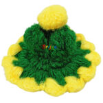 Yellow Green Woolen Dress For Bal Gopal (1-2) no