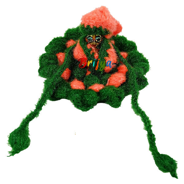 Gajri Green Woolen Dress For Bal Gopal (0-1) no