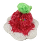 Peach Gajri Woolen Dress For Bal Gopal (1-2) no