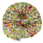 Beautiful Yellow Multi Print Winter Dress For Laddoo Gopal