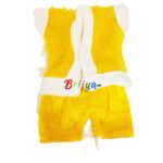 Yellow Far Nikr Suit For Bal Gopal Ji