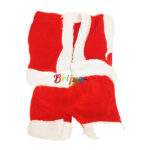 Red Far Nikr Suit For Bal Gopal Ji