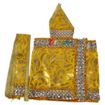 Beautiful Oil Paint Yellow Dress For Sai Baba