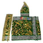 Beautiful Green Oil Paint Dress For Sai Baba Ji