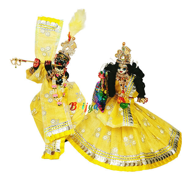 Baby Krishna Dress | Handmade | Multicolour | Bal Gopal Poshak | Krish