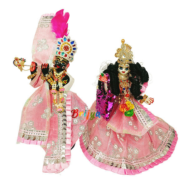 Radha Krishna ji Dress, Vastra, Poshak - Murliwale